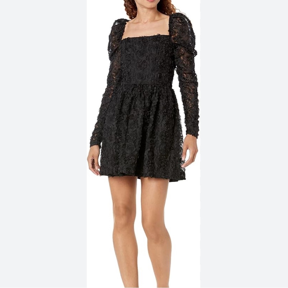 Black Halo Alister Mini Dress
